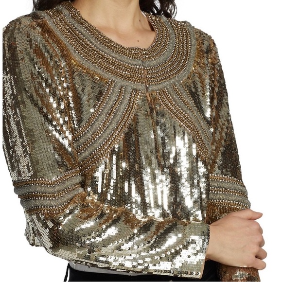 Veronica Beard Phaedra Sequin-Embellished Jacket & Skirt Set - Picture 7 of 16